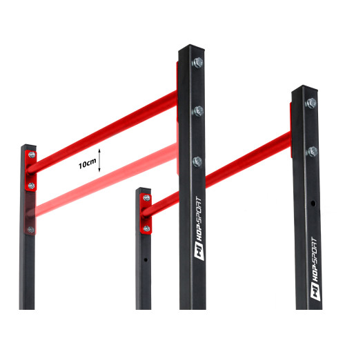 Брусья  стационарные Hop-Sport HS-1001K - фото №5